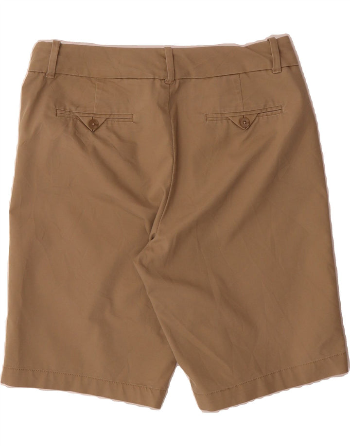 DOCKERS Womens Casual Shorts US 10 Large W34 Beige Polyester Vintage Dockers and Second-Hand Dockers from Messina Hembry 