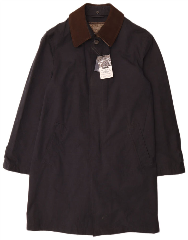 Ανδρικό παλτό αντιανεμικό Marks & Spencer UK 36 Small Navy Blue Classic