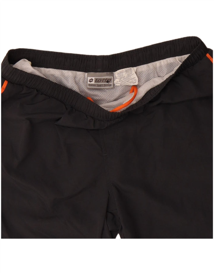 Lotto Ανδρικό σορτς κολύμβησης μεγάλο γκρι πολυεστέρα