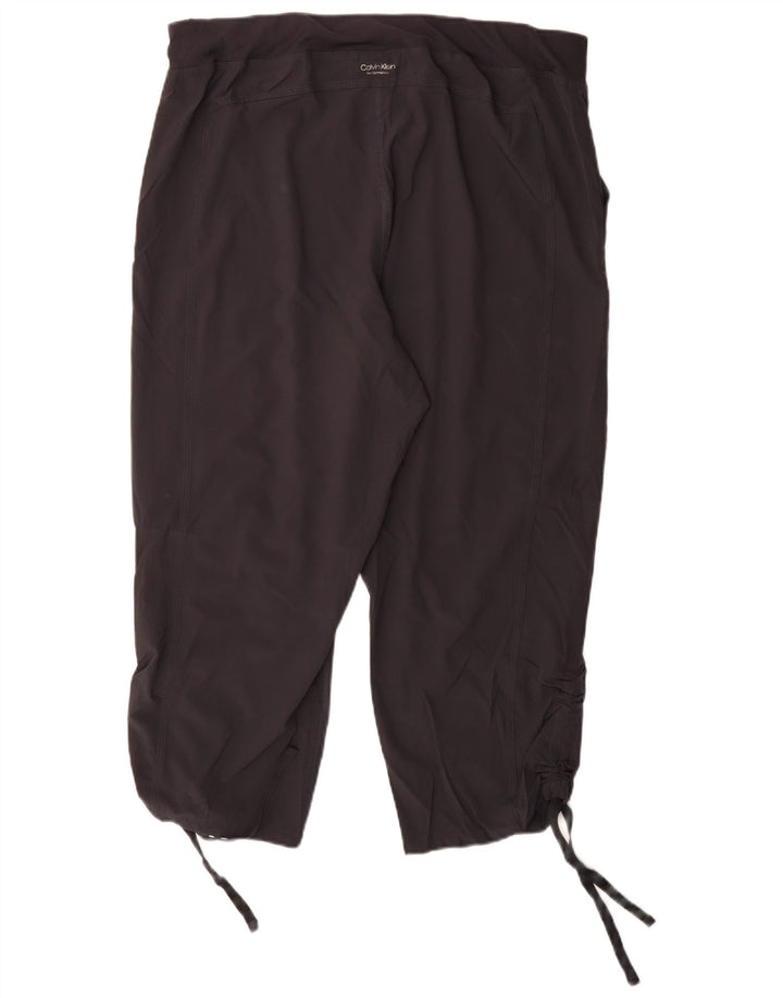 Calvin Klein Γυναικεία φόρμα φόρμας Capri UK 18 XL Grey Polyester