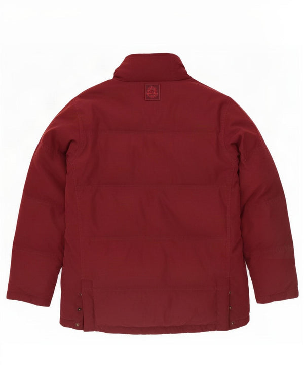 Musto Γυναικείο Μπουφάν με επένδυση UK 10 Small Maroon Polyester