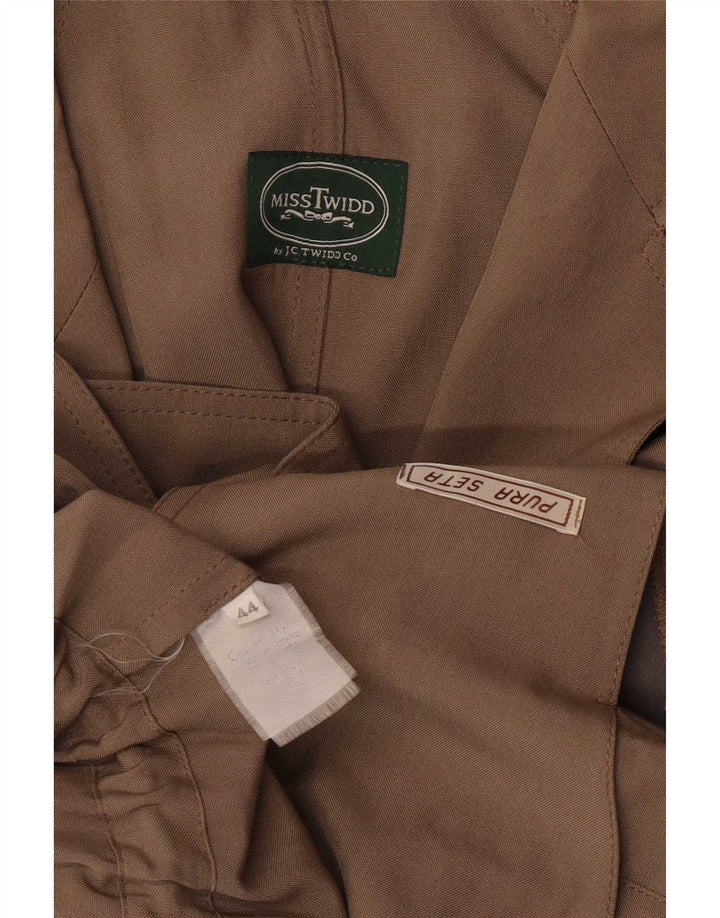 Misstwidd Γυναικείο Μπουφάν Parka IT 44 Medium Khaki Silk