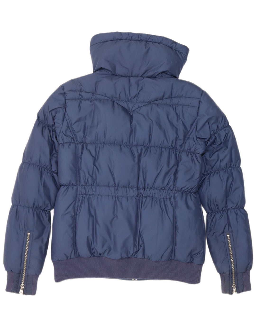 Γυναικείο μπουφάν Levi's UK 16 Large Navy Blue Polyester