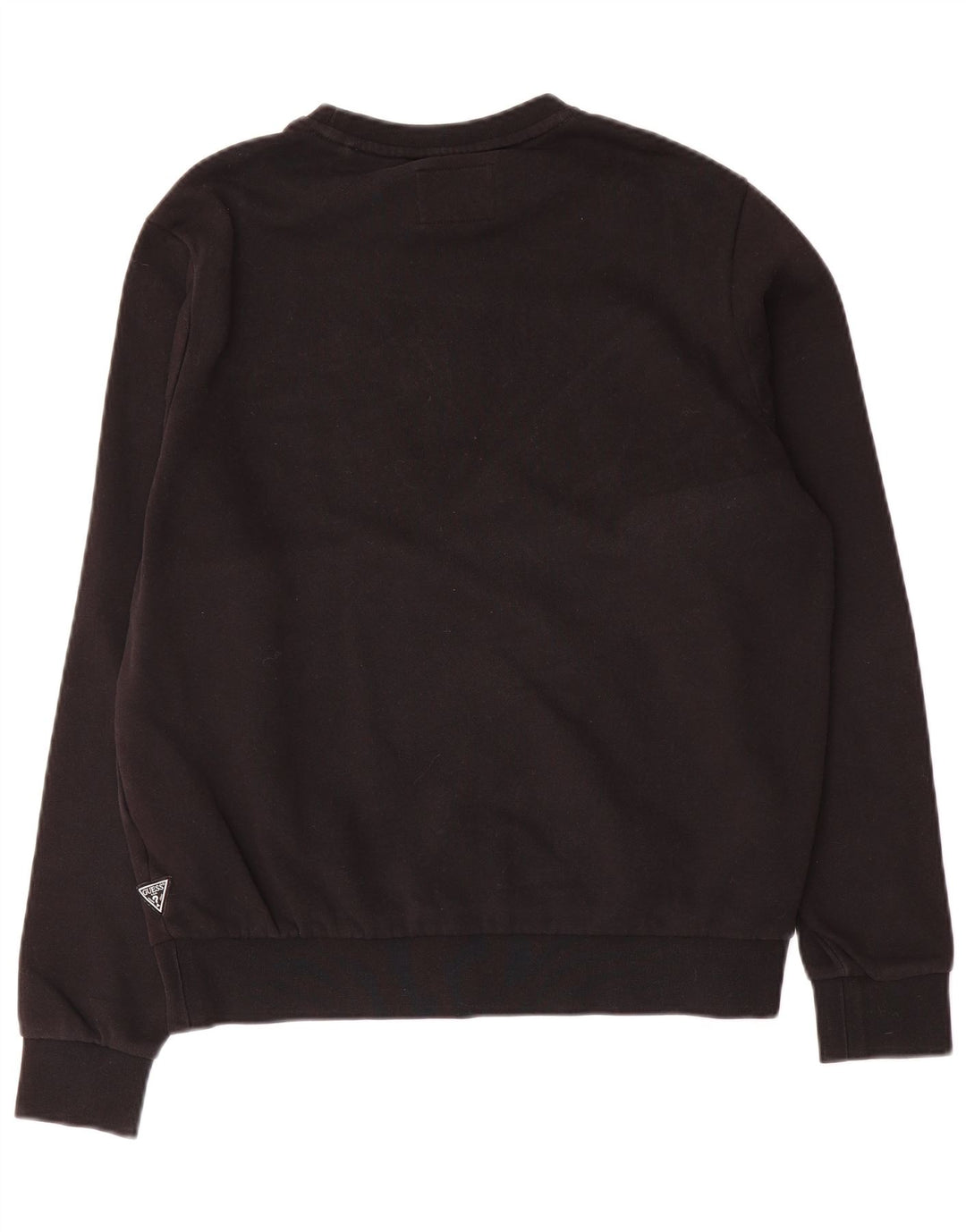 Ανδρικό γραφικό φούτερ Guess Jumper UK 34 Small μαύρο βαμβακερό
