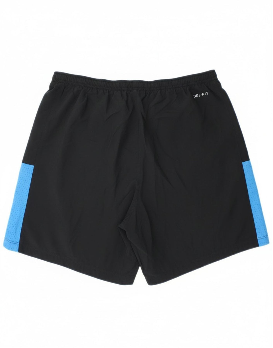 Ανδρικό αθλητικό σορτς Nike Dri Fit με μεγάλο μαύρο χρώμα από πολυεστέρα