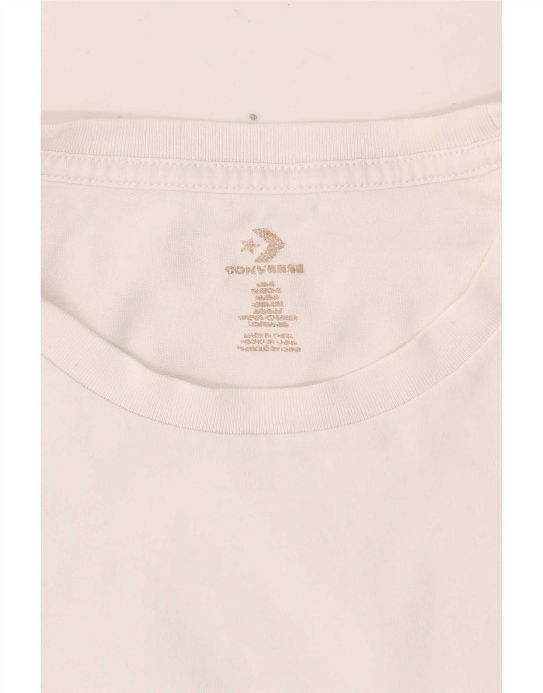 Γυναικείο T-Shirt Converse Top UK 14 Medium White