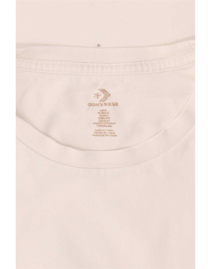 Γυναικείο T-Shirt Converse Top UK 14 Medium White