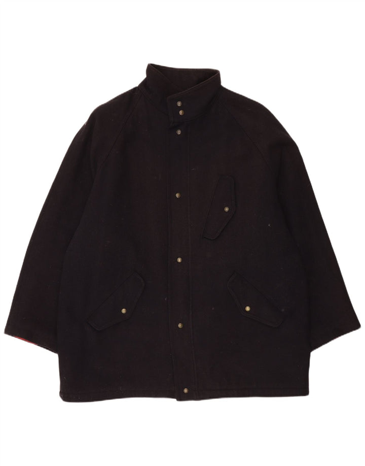 Ανδρικό πανωφόρι Ivy Oxford UK 44 2XL Navy Blue