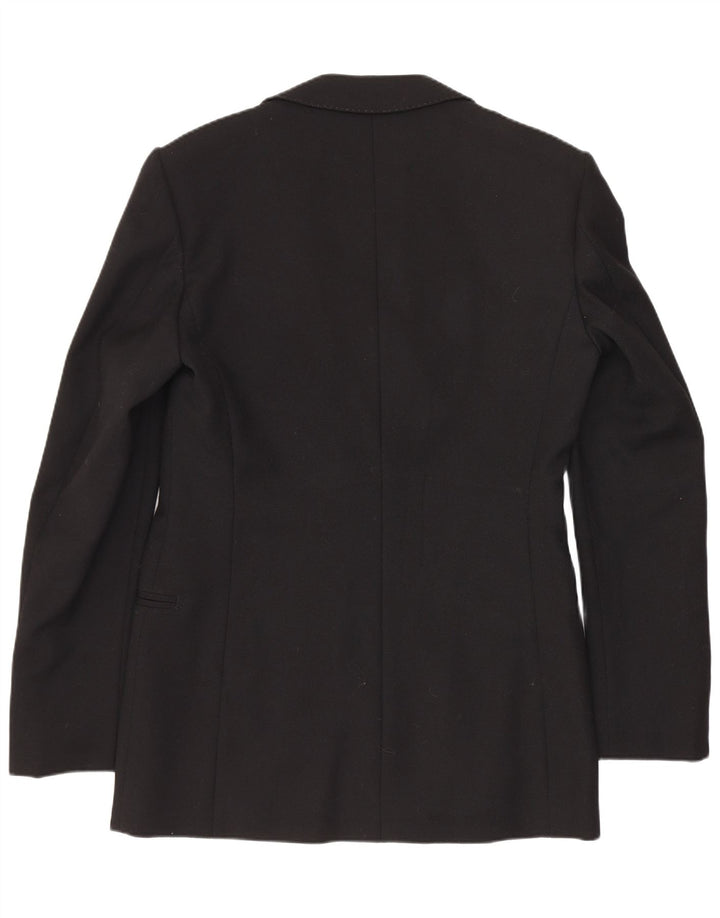 Vintage Ανδρικό σακάκι με 1 κουμπί UK 36 Small Black Classic