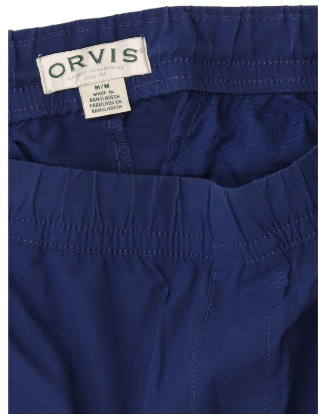Orvis Mens Joggers Chino Παντελόνι Medium W34 L28 Blue