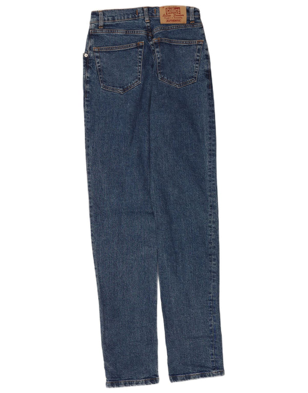 Vintage γυναικείο ψηλόμεσο τζιν EU 38 Medium W28 L32 Μπλε βαμβακερό