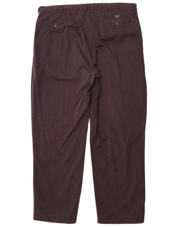 POLO RALPH LAUREN Ανδρικό παντελόνι Chino με καρφίτσες W42 L32 Navy Blue Cotton