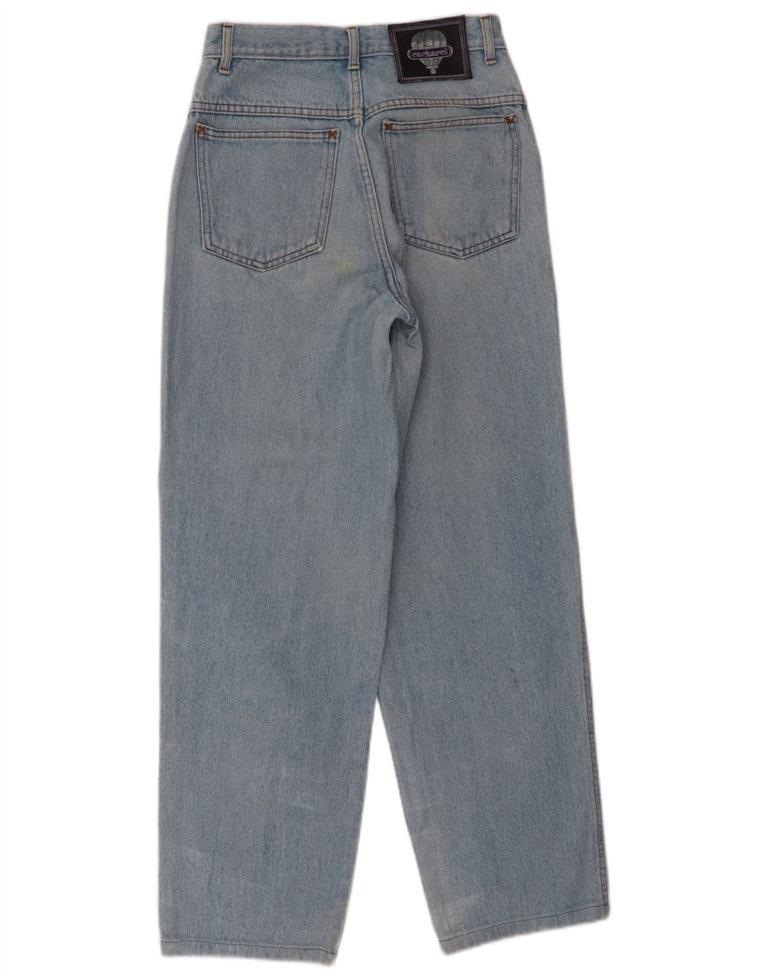 Cacharel Γυναικείο Ψηλό Χαλαρό Τζιν W28 L29 Μπλε Βαμβακερό