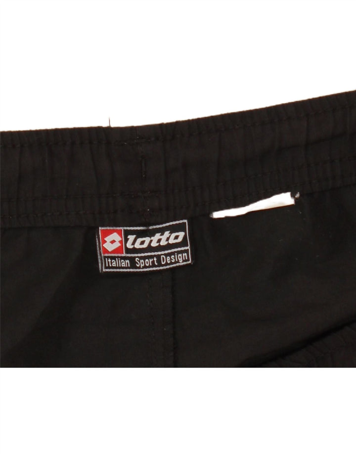 Ανδρικό Lotto A.C. Cesena αθλητικό σορτς μεγάλο μαύρο