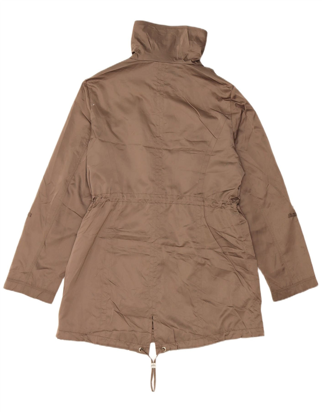 Marks & Spencer Γυναικείο μπουφάν Parka Autograph UK 14 Medium Khaki Polyester