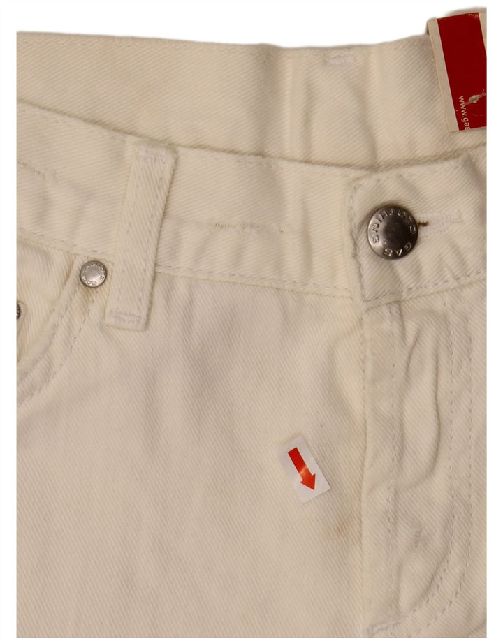 Gap Γυναικείο Slim Jeans W28 L34 Off White Βαμβακερό
