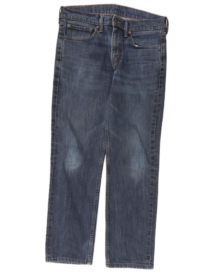 Levi's Mens 511 Slim Jeans W32 L30 Blue Cotton