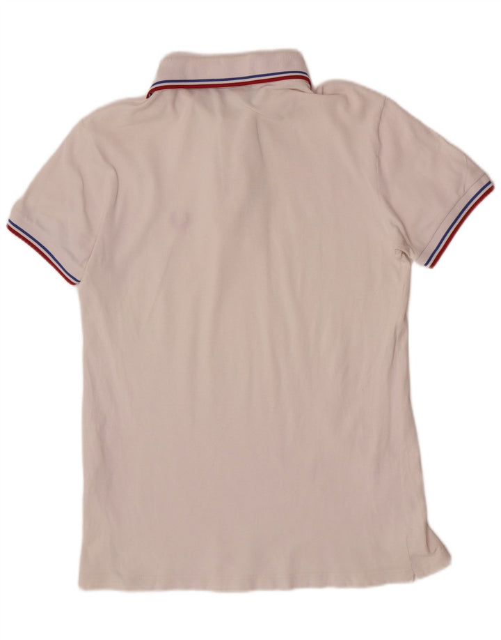 Fred Perry Ανδρικό μπλουζάκι πόλο, μικρό λευκό βαμβακερό ριγέ