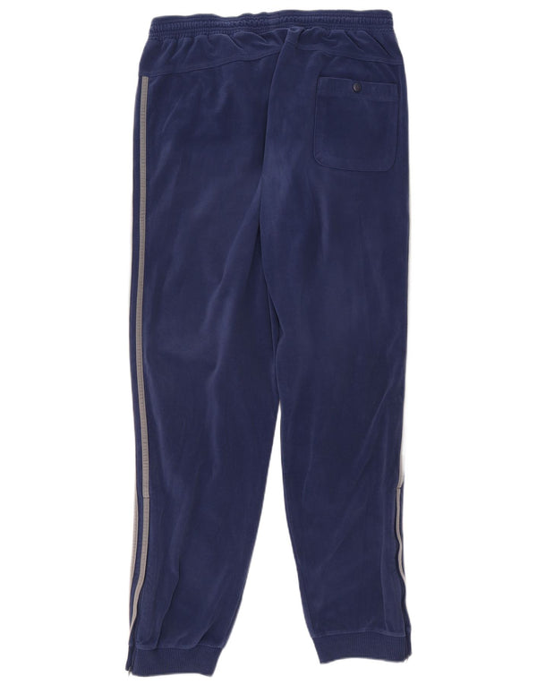 Ανδρική φόρμα Adidas Παντελόνι Joggers UK 42/44 Large Navy Blue Polyester