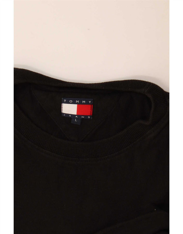 Ανδρικό T-Shirt Tommy Hilfiger Top Large Μαύρο