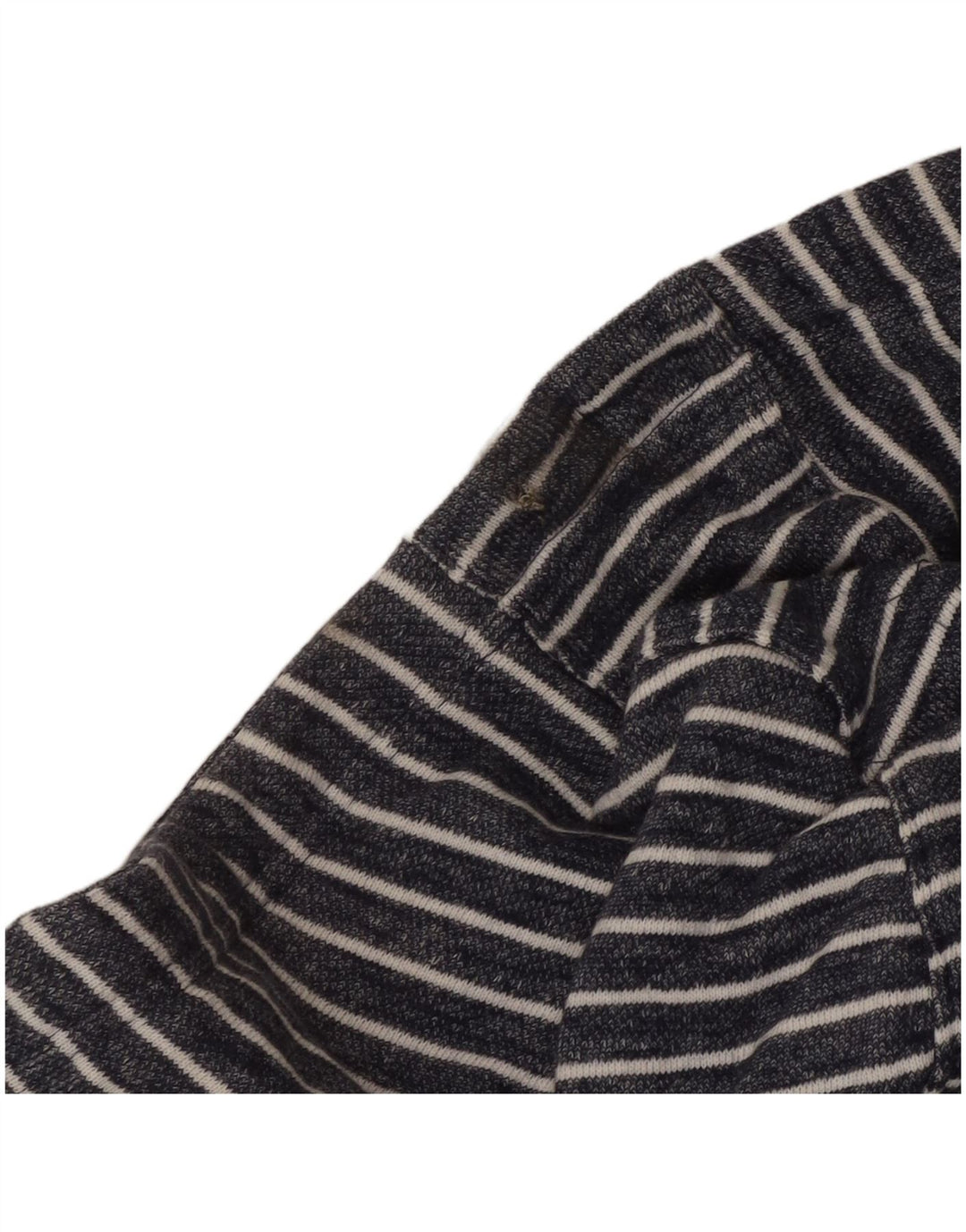 Mountain Warehouse Γυναικείο πουλόβερ με φερμουάρ UK 10 Small Navy Blue ριγέ