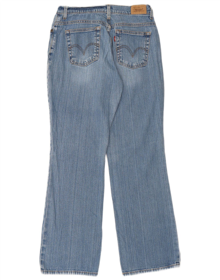 Γυναικείο Levi's 550 Straight Jeans US 8 Medium W30 L31 Μπλε βαμβακερό