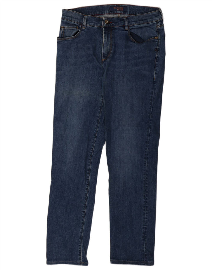 Trussardi Ανδρικό Slim Jeans W33 L30 Blue Cotton