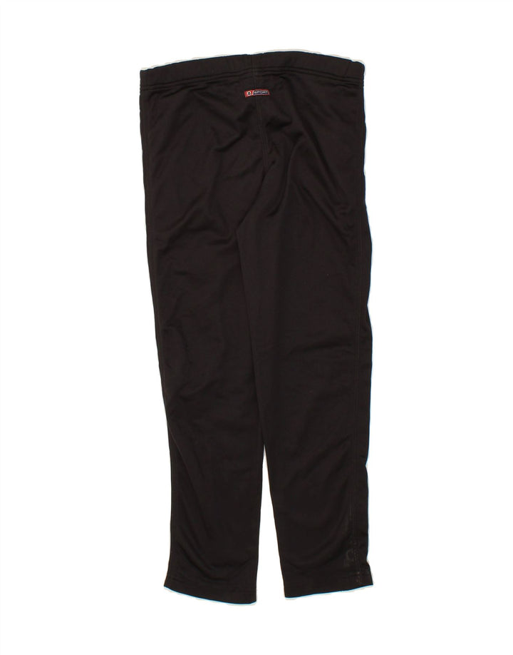INVICTA Boys Tracksuit Trousers 13-14 Years Black Polyester Vintage Invicta and Second-Hand Invicta from Messina Hembry 