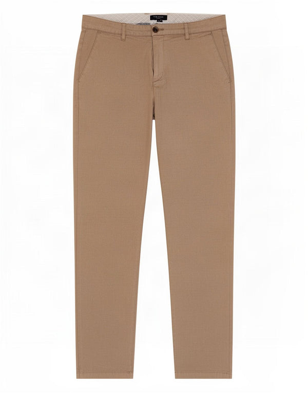 Ανδρικό Ted Baker Slim παντελόνι Chino W32 L30 Μπεζ βαμβακερό