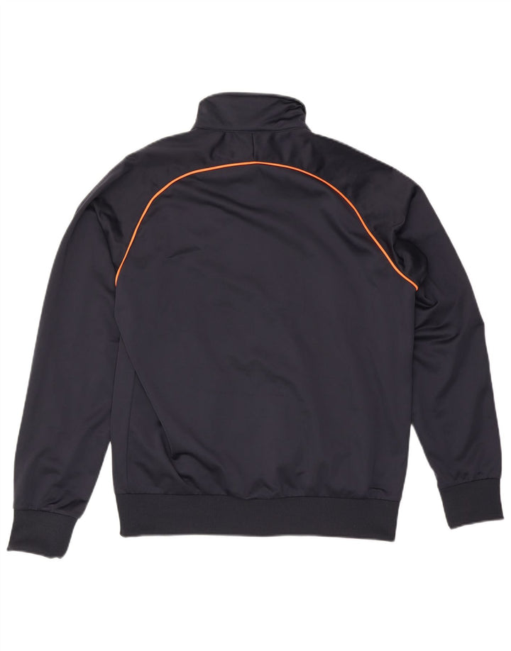 Ανδρική φόρμα Lotto Top Jacket Large Navy Blue
