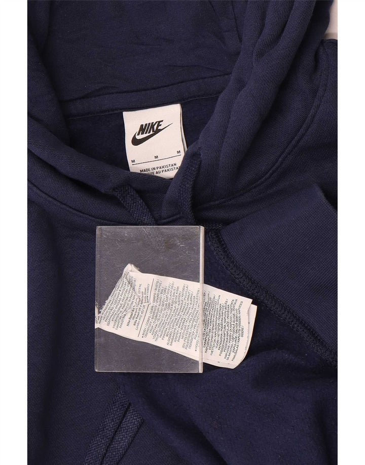 Ανδρικά κουκούλα Nike, μεσαίο μπλε βαμβακερό