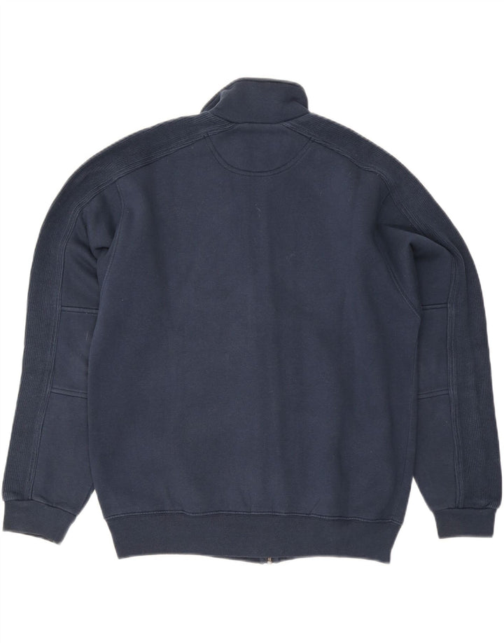 Ανδρική αθλητική φόρμα Champion Top Jacket μεσαίο ναυτικό μπλε βαμβακερό
