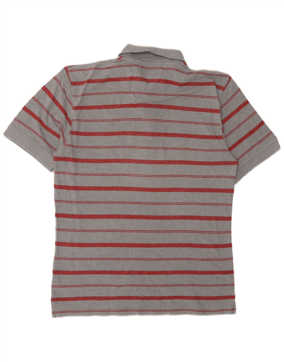 TIMBERLAND Ανδρικό πουκάμισο πόλο με μεσαίο γκρι βαμβακερό ριγέ