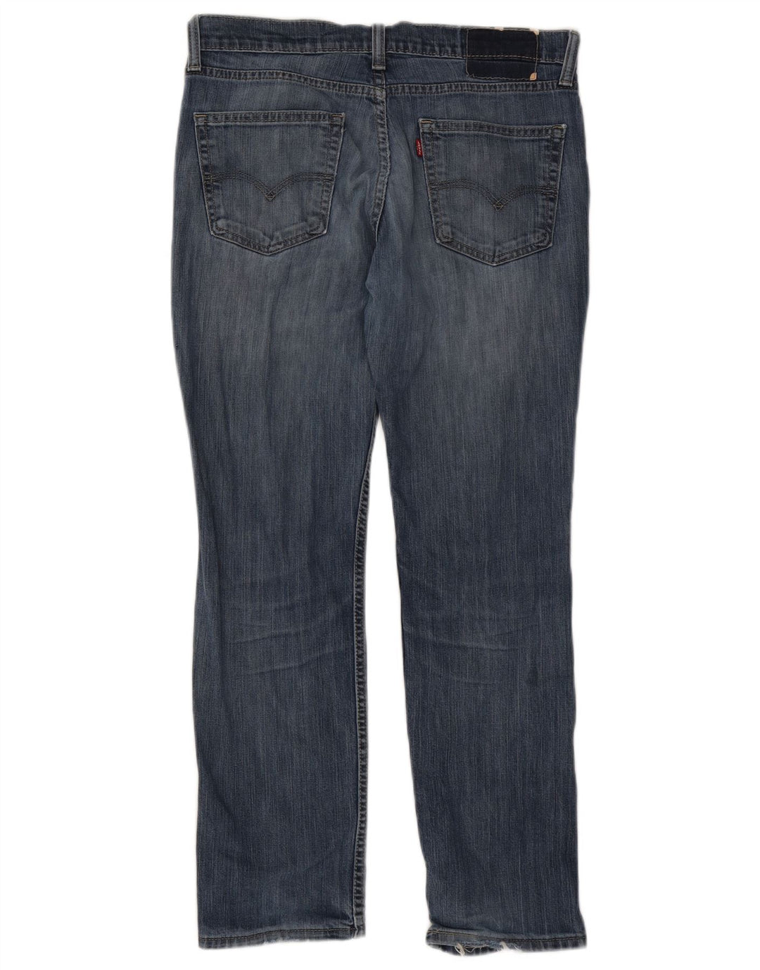 Ανδρικό τζιν Levi's Straight W32 L30 Blue Cotton