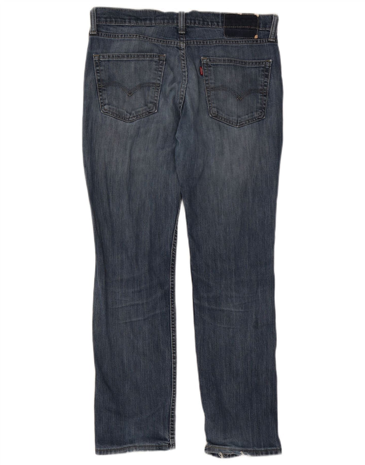 Ανδρικό τζιν Levi's Straight W32 L30 Blue Cotton