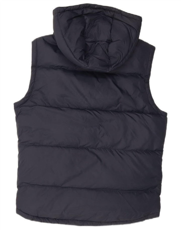 Jack Wills Ανδρική κουκούλα με επένδυση Gilet UK 36 Small Navy Blue