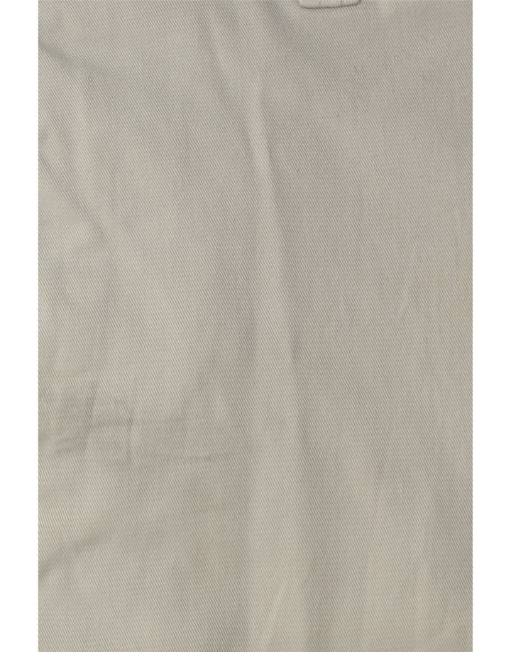 J. CREW Ανδρικό σορτς Chino W33 Μεσαίο γκρι βαμβακερό