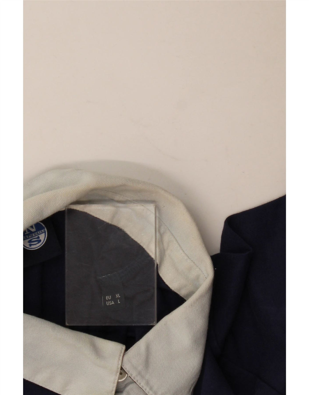 Ανδρικό μπλουζάκι ράγκμπι πόλο North Sails XL Navy Blue