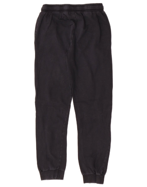 Lotto Girls αθλητική φόρμα παντελόνι Joggers 11-12 ετών Μαύρο βαμβακερό