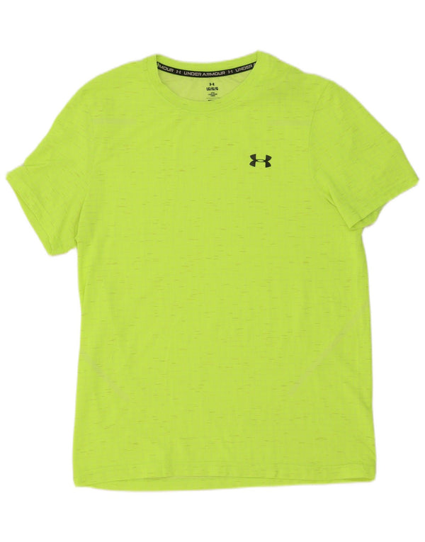 Ανδρικό μπλουζάκι Under Armour Top Large Yellow Flecked