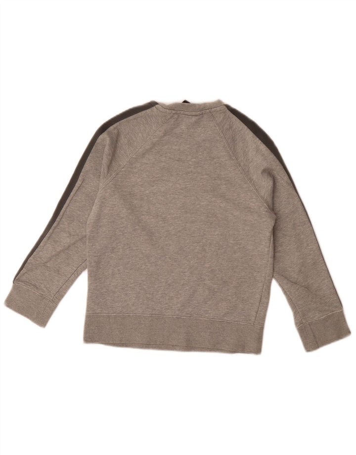 Γραφικό φούτερ Nike Boys Jumper 8-9 ετών Μικρό γκρι βαμβακερό