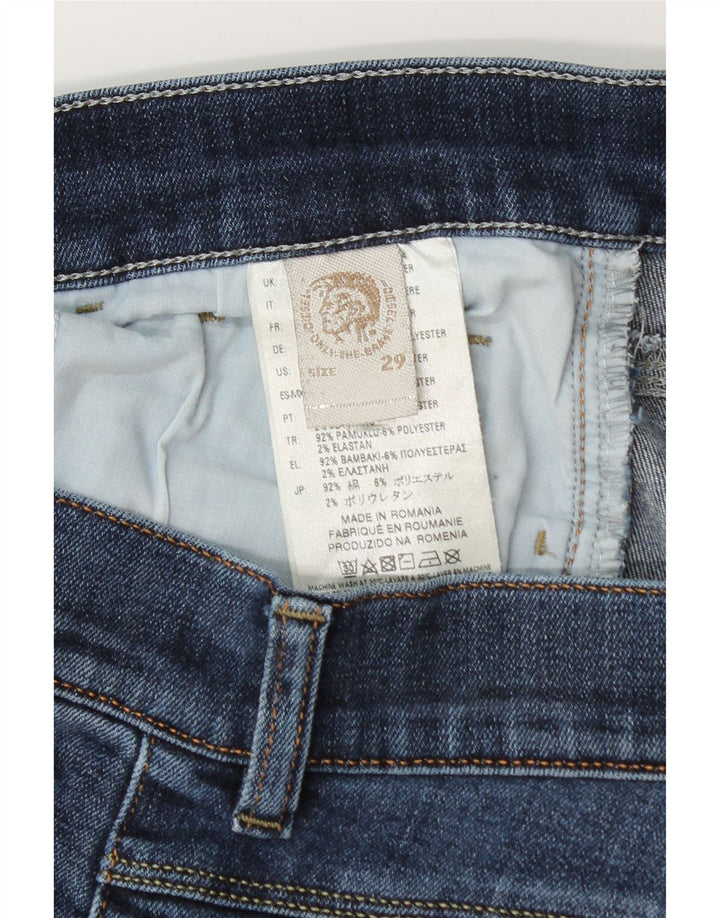 Diesel Γυναικείο Slim Jeans W29 L29 Blue Cotton
