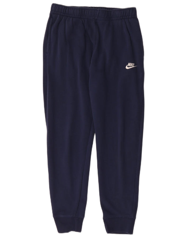 Ανδρική αθλητική φόρμα Nike Παντελόνι Joggers μεσαίο μπλε βαμβακερό