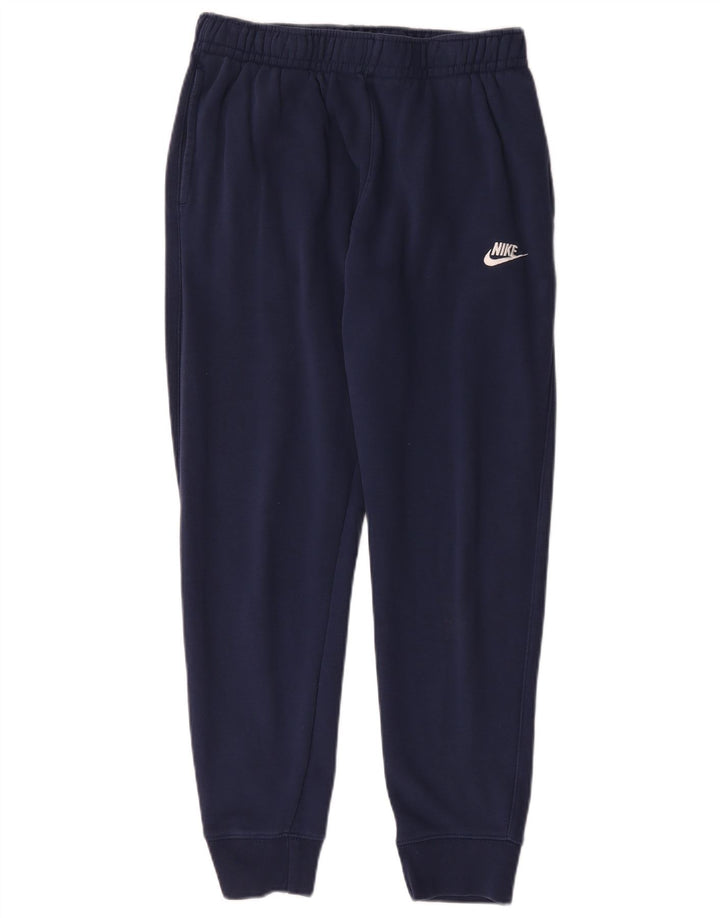 Ανδρική αθλητική φόρμα Nike Παντελόνι Joggers μεσαίο μπλε βαμβακερό