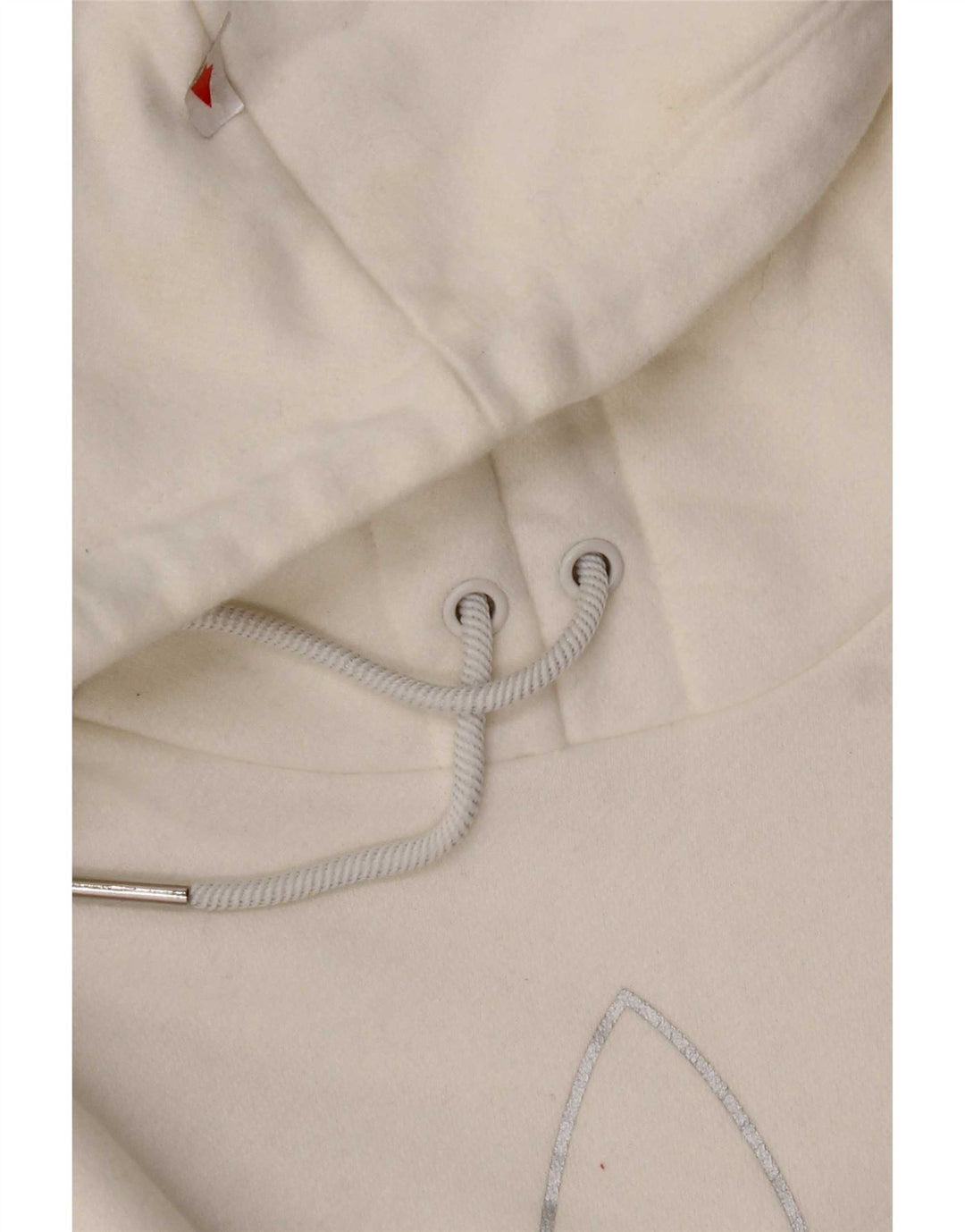 Γυναικείο Adidas Graphic Hoodie Jumper IT 44 Medium White