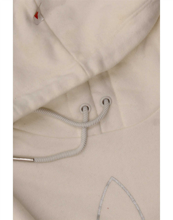 Γυναικείο Adidas Graphic Hoodie Jumper IT 44 Medium White