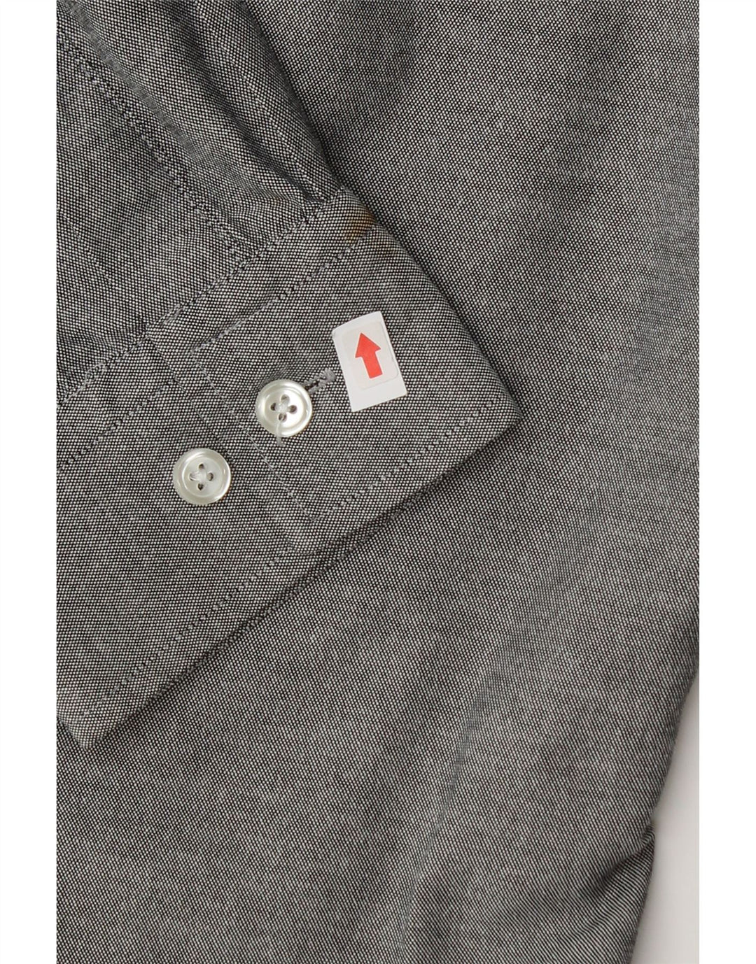 Ανδρικό πουκάμισο Penguin Slim Fit μεγάλο γκρι βαμβακερό