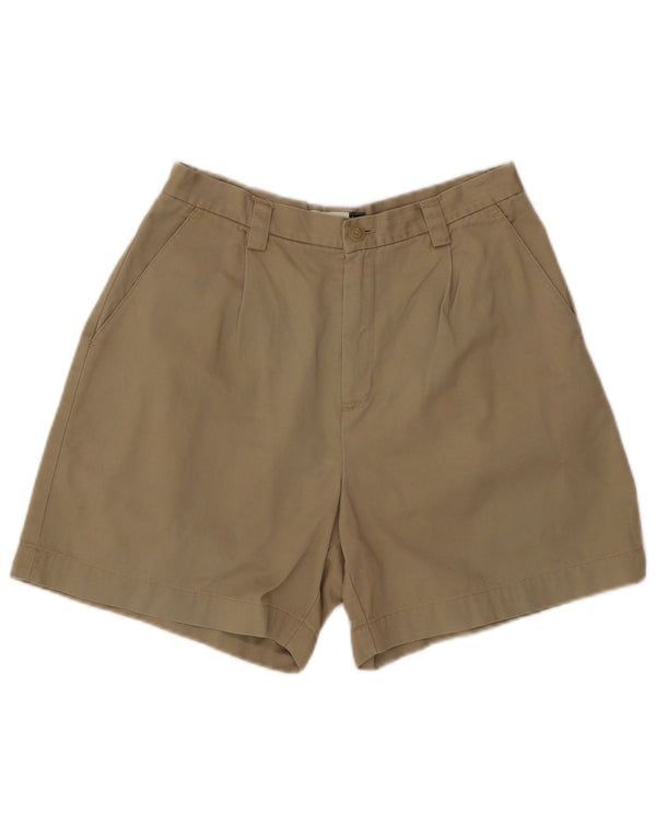 Gap γυναικείο κλασικό ψηλόμεσο σορτς Chino UK 10 Small W27 Khaki