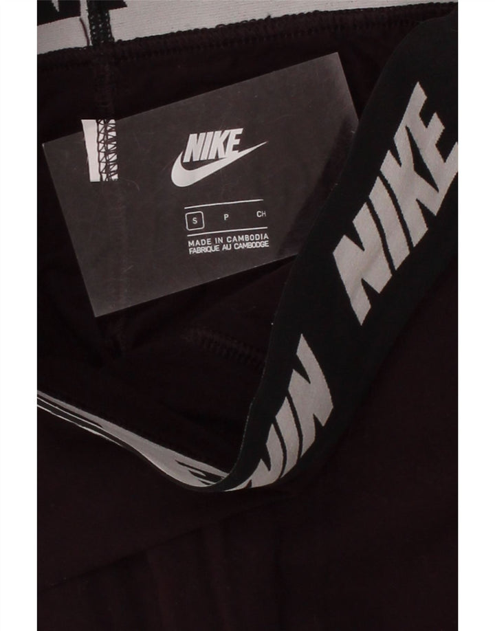 NIKE Womens Graphic Leggings UK 8 Small  Purple Vintage Nike and Second-Hand Nike from Messina Hembry 