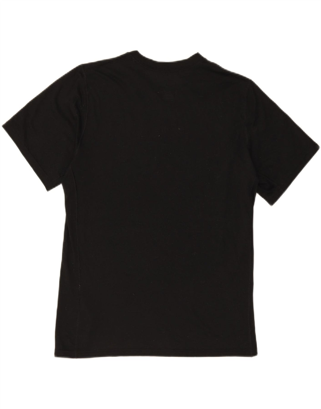 NIKE Mens Dri Fit Graphic T-Shirt Top Small Black Polyester